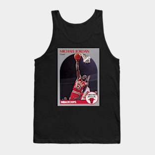 BASKETBALLART -JORDAN CARD 26 Tank Top